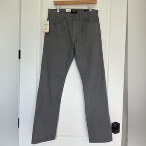 Dockers Men's All Seasons Tech Straight-Leg Gray Jeans 31x32 NWT